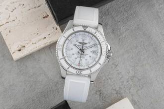 Thumbnail von Breitling Superocean II 42 Stahl Automatik Herrenuhr Ref. A17365D2/A766 B&P 2016