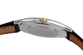 Thumbnail von Jaeger-LeCoultre Heraion Stahl / Gold Quarz Herrenuhr Ref. 112.5.08 Klassiker