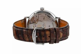 Thumbnail von IWC Portofino Handaufzug Schaffhausen Portofino Handaufzug Stahl Herrenuhr Ref. IW510102 Papiere 2011