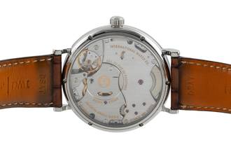 Thumbnail von IWC Portofino Handaufzug Schaffhausen Portofino Handaufzug Stahl Herrenuhr Ref. IW510102 Papiere 2011