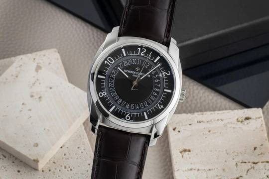  Vacheron Constantin Quai de l'Ile Stahl Ref. 4500S/000A-B196 Papiere 2018 