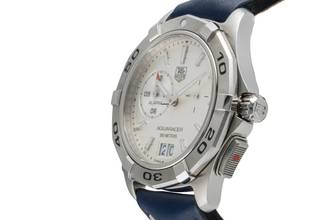 Thumbnail von TAG Heuer Aquaracer 300M Grande Date Alarm 300m Stahl Ref. WAP111Y Box