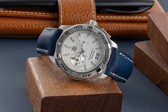 Thumbnail von TAG Heuer Aquaracer 300M Grande Date Alarm 300m Stahl Ref. WAP111Y Box