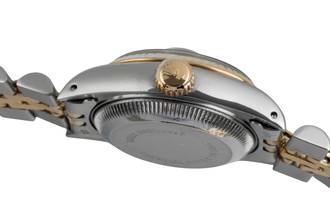 Thumbnail von Rolex Lady-Datejust Stahl / Gold Automatik Damenuhr Ref 69173 Vintage Klassiker