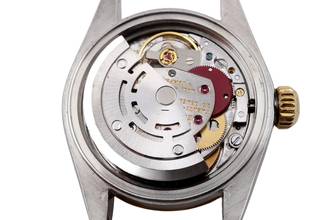 Thumbnail von Rolex Lady-Datejust Stahl / Gold Automatik Damenuhr Ref 69173 Vintage Klassiker