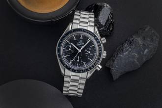Thumbnail von Omega Speedmaster Reduced Chronograph Stahl Automatik Ref. 3510.50.00 Box