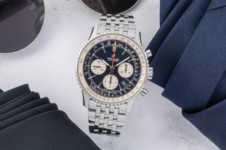 Thumbnail von Breitling Navitimer 1 B01 Chronograph Automatik Herrenuhr AB0121211B1A1