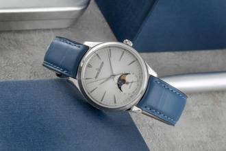 Thumbnail von Jaeger-LeCoultre Master Ultra Thin Moon Automatik Ref. Q1258420 145.8.64.S Papiere