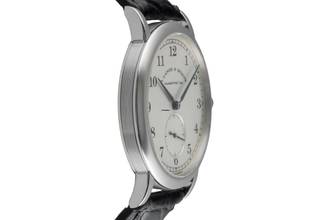 Thumbnail von A. Lange & Söhne 1815 Glashütte 1815 Platin Handaufzug Herrenuhr Ref. 206.025