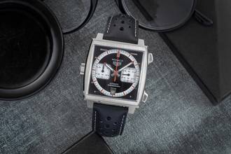 Thumbnail von TAG Heuer Monaco Calibre 12 Chronograph Stahl Automatik Ref. CAW2111.FC6469 Limited