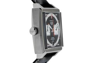 Thumbnail von TAG Heuer Monaco Calibre 12 Chronograph Stahl Automatik Ref. CAW2111.FC6469 Limited