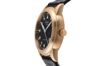 Thumbnail von Glashütte Original Senator Navigator Panoramadatum 18k Gold Automatik Herrenuhr Ref. 39-42-07-11-04