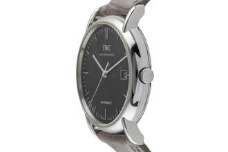 Thumbnail von IWC Portofino Automatic Schaffhausen Portofino Automatik Datum Edelstahl Herrenuhr Ref. IW353304