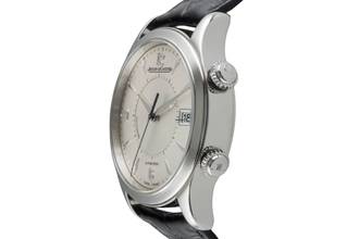 Thumbnail von Jaeger-LeCoultre Memovox Stahl Automatik Herrenuhr Ref. Q1418430 174.8.96