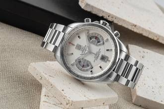 Thumbnail von TAG Heuer Grand Carrera Chronograph Automatik Stahl Ref. CAV511B