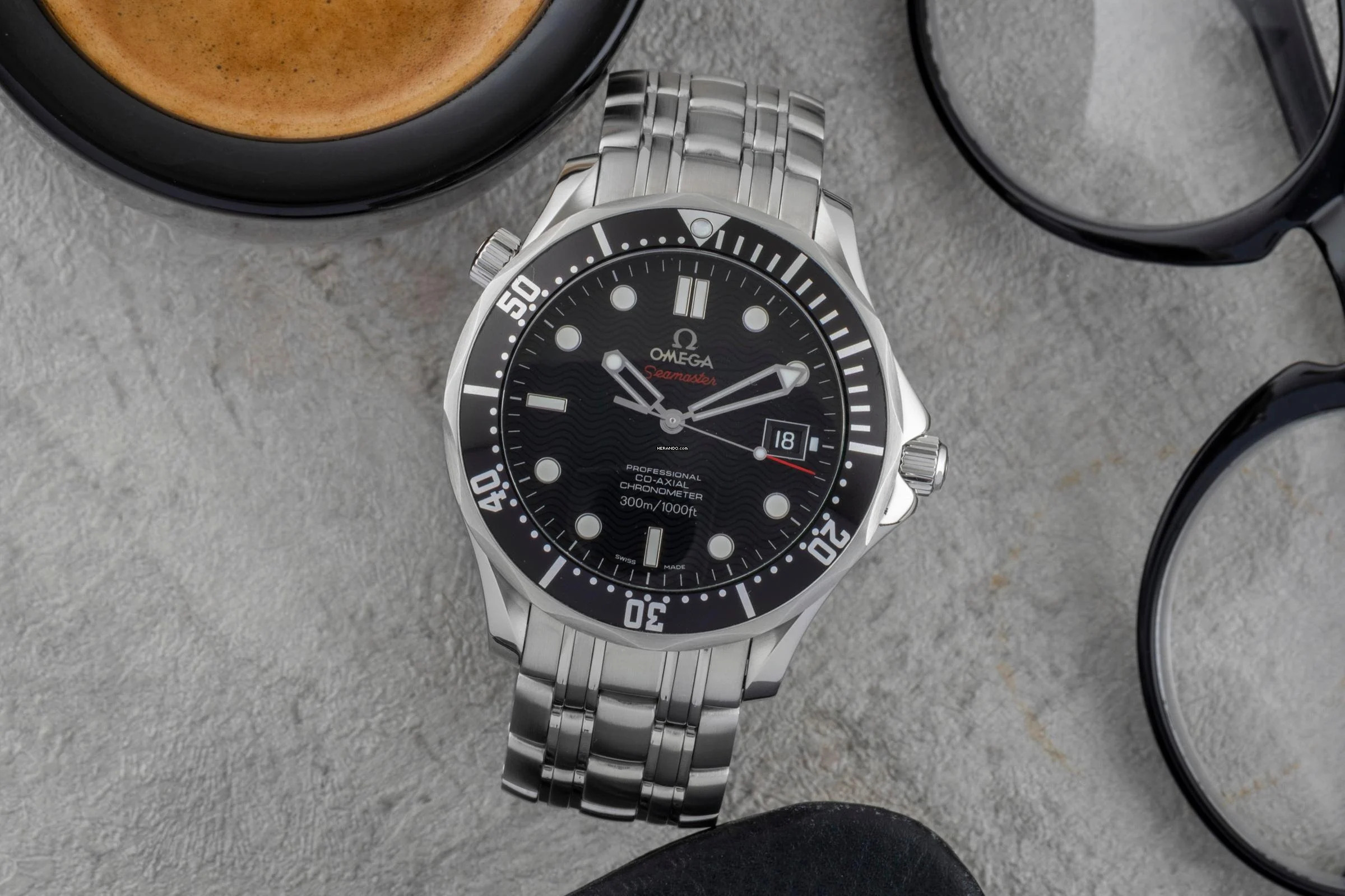 Omega Seamaster Diver 300 M Professional Diver 300M Automatik Herrenuhr 212.30.41.20.01.002