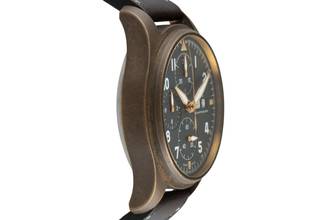 Thumbnail von IWC Fliegeruhr Spitfire Chronograph Fliegerchronograph Spitfire Chronograph Bronze Ref. IW387902 B&P