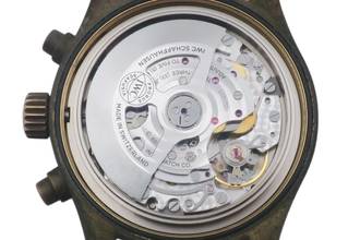 Thumbnail von IWC Fliegeruhr Spitfire Chronograph Fliegerchronograph Spitfire Chronograph Bronze Ref. IW387902 B&P