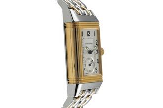 Thumbnail von Jaeger-LeCoultre Reverso Duoface Memory Stahl / Gold Ref. Q2555170 255.5.82