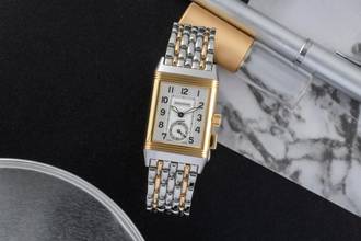 Thumbnail von Jaeger-LeCoultre Reverso Duoface Memory Stahl / Gold Ref. Q2555170 255.5.82