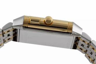 Thumbnail von Jaeger-LeCoultre Reverso Duoface Memory Stahl / Gold Ref. Q2555170 255.5.82