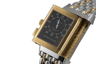 Thumbnail von Jaeger-LeCoultre Reverso Duoface Memory Stahl / Gold Ref. Q2555170 255.5.82