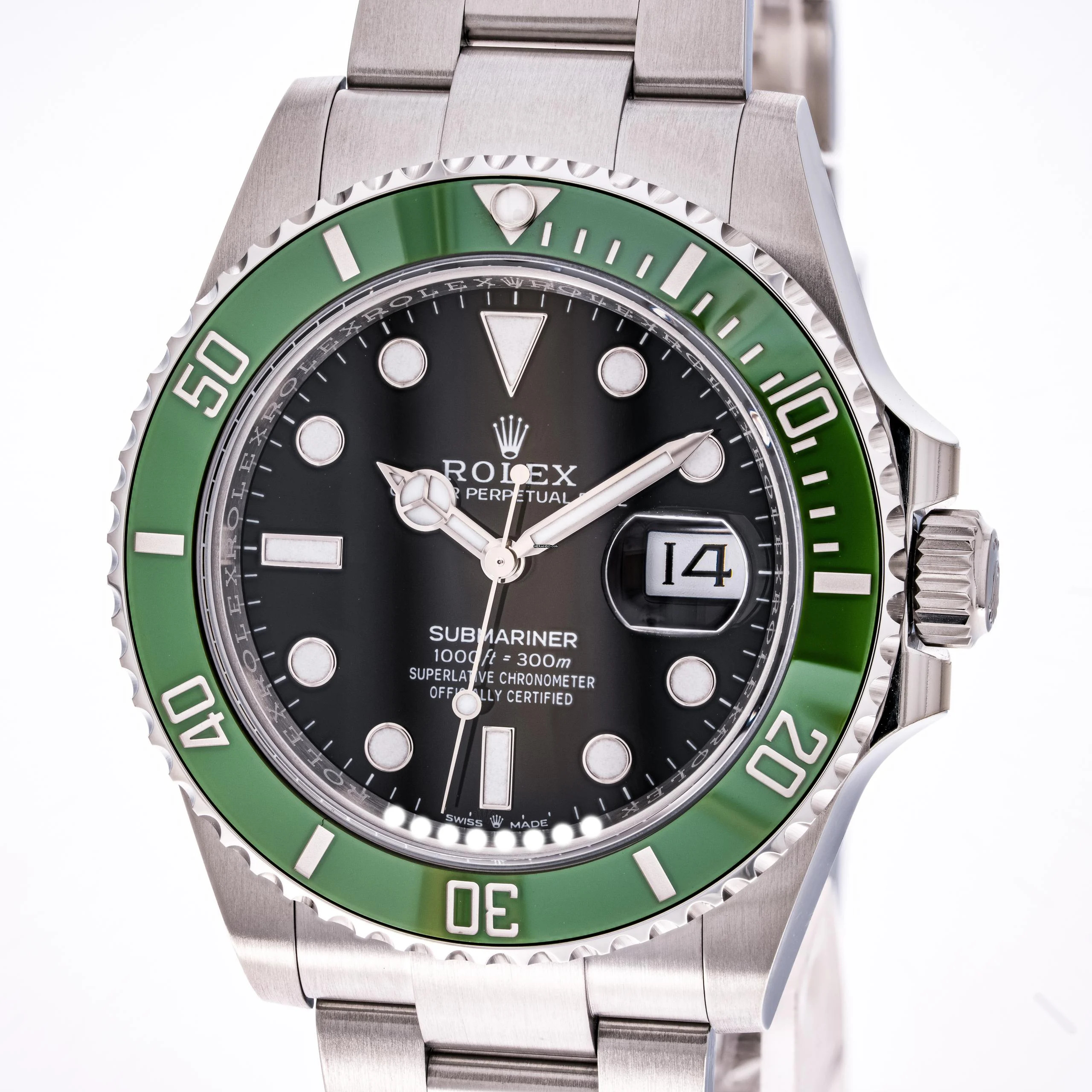 Rolex Submariner Date 41 Green Starbucks MK2 – 126610LV – NEW & Unworn – 12/2025 LC100 Full Set