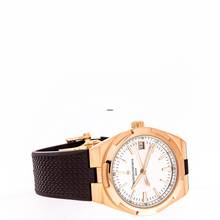 Thumbnail von Vacheron Constantin Overseas 41 Rosegold Silver – 4500v/000r-b127 – like NEW – 2018 Full Set