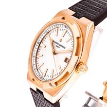 Thumbnail von Vacheron Constantin Overseas 41 Rosegold Silver – 4500v/000r-b127 – like NEW – 2018 Full Set