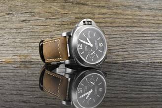 Thumbnail von Panerai Luminor Marina Automatic Titan Gray Ghost Automatik - Full Set 2007