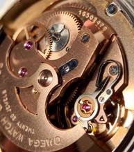 Thumbnail von Omega Seamaster Serviced Seamaster Vintage Automatic Automatik BIG SEAHORSE LOGO plus MEISTER DIAL 2975