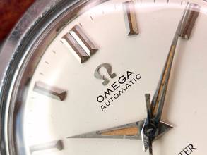 Thumbnail von Omega Seamaster Serviced Seamaster Vintage Automatic Automatik BIG SEAHORSE LOGO plus MEISTER DIAL 2975