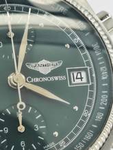 Thumbnail von Chronoswiss Pacific rare Panther Westwind green racing Dial