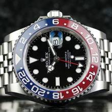 Thumbnail von Rolex GMT-Master II Jubilee - Pepsi - like New LC100 - Fullset - 04/2024