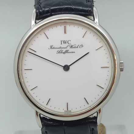  IWC Portofino QUARTZ NO DATE FISH CROWN 