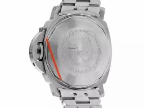 Thumbnail von Panerai Luminor Marina Ref.PAM00120 2003 Full Set wie Neu Vintage Luminor Marina