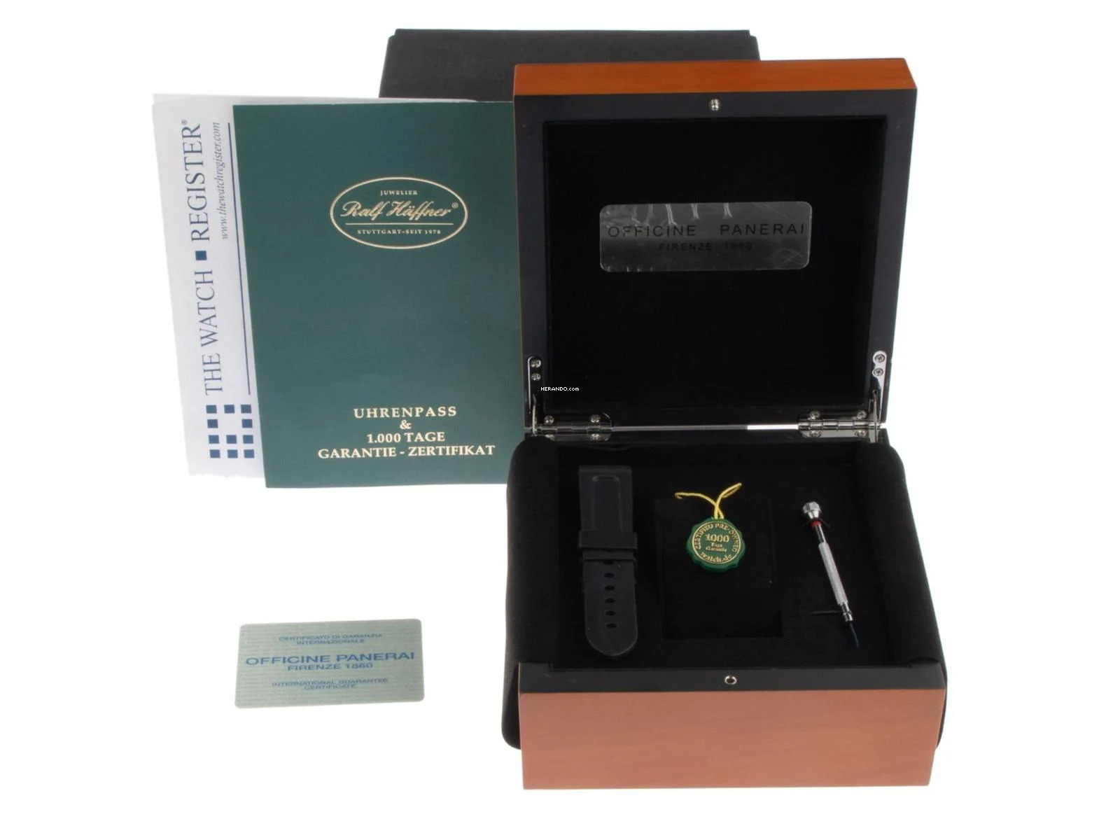 Panerai Luminor Marina Ref.PAM00120 2003 Full Set wie Neu Vintage Luminor Marina