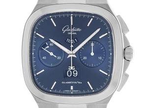 Thumbnail von Glashütte Original Seventies Panoramadatum Ref.1.37.02.08.02.70 2025 Full Set Ungetragen