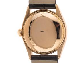 Thumbnail von Rolex Oyster Perpetual 34 Ref.6085 1962 original Box sehr gut Vintage