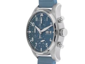 Thumbnail von IWC Fliegeruhr Chronograph Pilot´s Watch Chronograph Day-Date Ref.IW388117 2025 Full Set Ungetragen