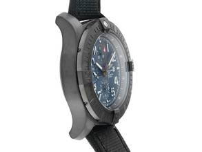 Thumbnail von Breitling Super Avenger Night Mission Ref.V13375101C1X1 2022 Full Set wie Neu Vintage