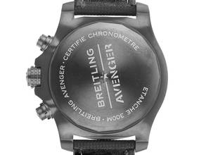 Thumbnail von Breitling Super Avenger Night Mission Ref.V13375101C1X1 2022 Full Set wie Neu Vintage