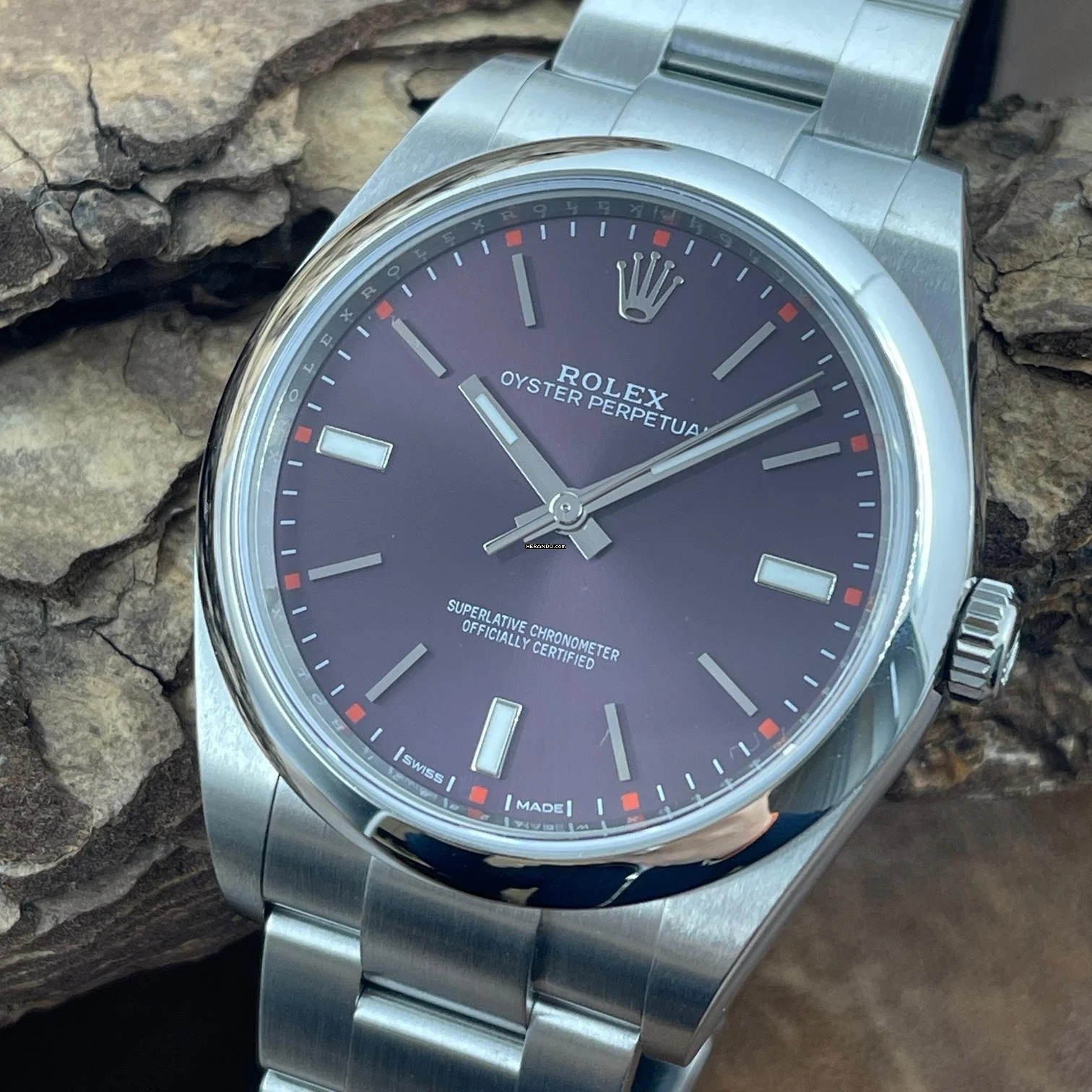 Rolex Oyster Perpetual 39 Oyster Perpetual 39 - FULLSET 2018 - Ref. 114300