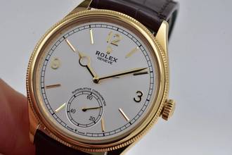 Thumbnail von Rolex 1908 Oyster 18k Yellow Gold 52508 39mm