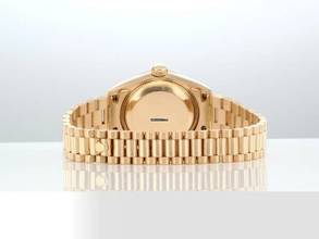 Thumbnail von Rolex Lady-Datejust Gelbgold 750 Diamanten 1996 Automatik Gold Damen