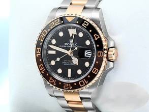 Thumbnail von Rolex GMT-Master II 126711chnr 2020 Edelstahl Rosegold 750 Automatik Stahl Gold