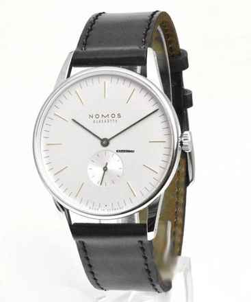  NOMOS Orion 38 Handaufzug Ref. 384 
