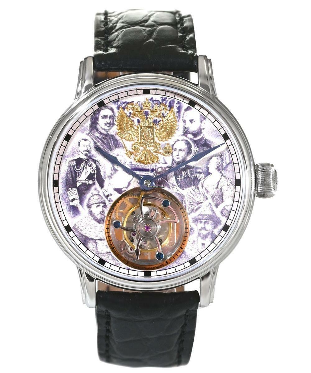 Poljot Tourbillon Dynasty Limitiert 100 Stück Ref. 3400.T-DYN-1