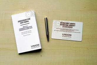 Thumbnail von Union Glashütte Belisar Chronograph Mondphase Blau NEW FULL SET