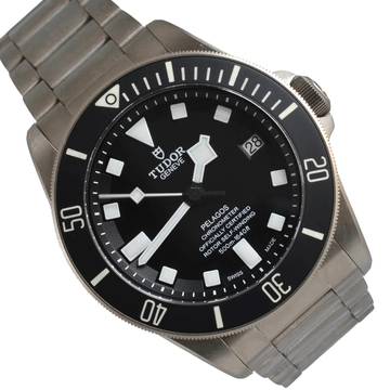  Tudor Pelagos 500M 25600TN 42MM Black Titanium Full Set Like NEW 